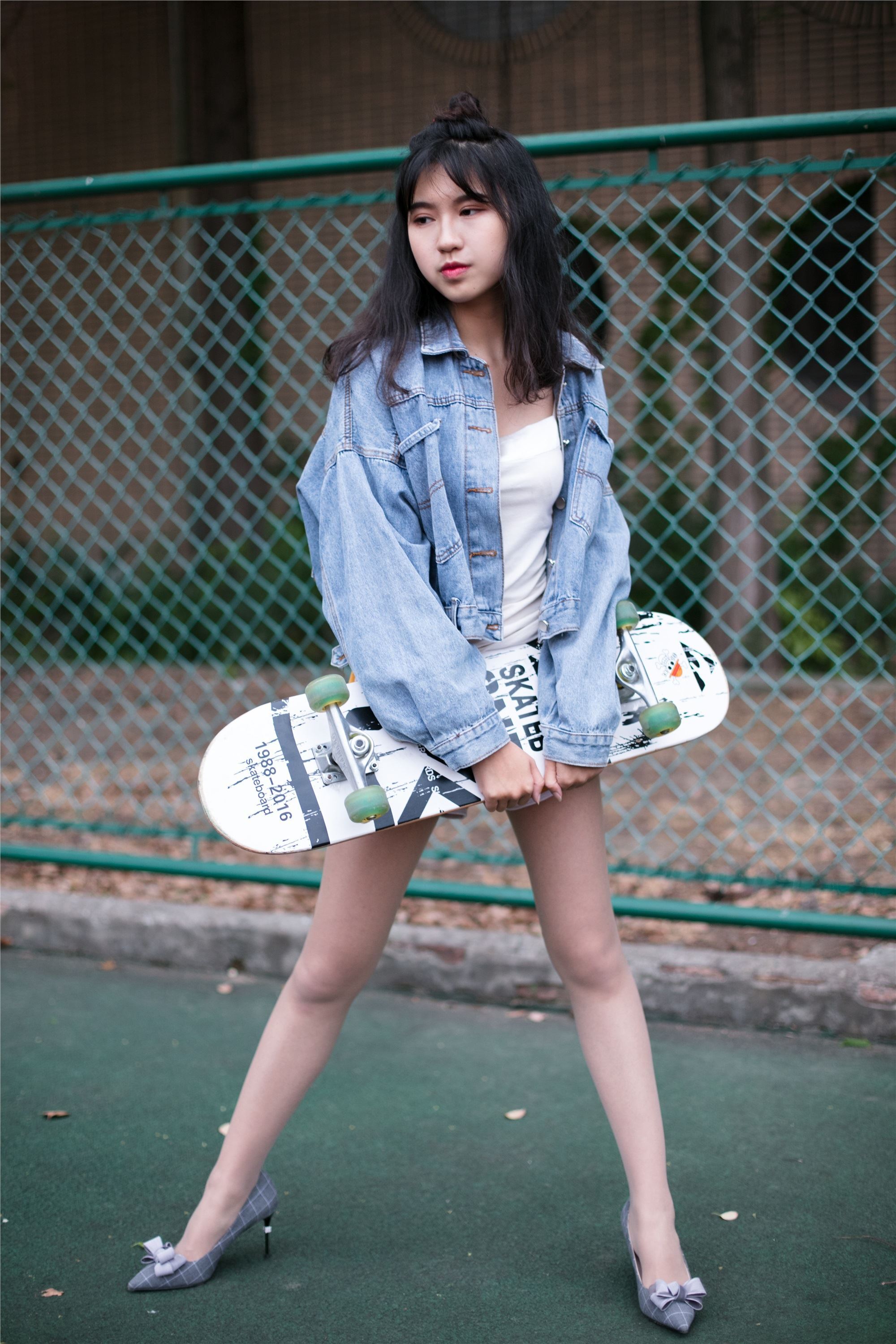 奈丝写真 NO.059 小橙子-这么可爱一定是女孩子啊